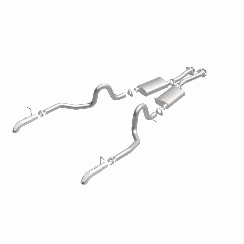 MagnaFlow Sys C/B Ford Mustang Gt 5.0L 87-93 - DTX Performance