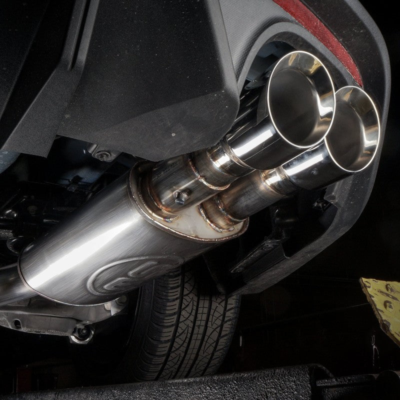 Stainless Works 18+ Ford Mustang GT Redline Cat-Back Performance Connect H-Pipe w/ Active Valves - DTX Performance