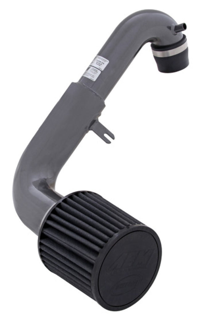 AEM 01-05 Honda Civic EX M/T & A/T Silver V2 Intake - DTX Performance