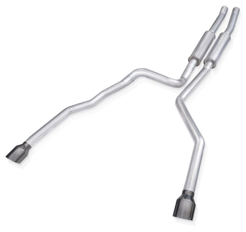 Stainless Works 2021 Ram TRX 6.2L Legend Catback w/ Black Chrome Tips - DTX Performance