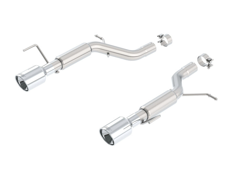 Borla 13-15 Cadillac ATS 2.0L AT RWD 4Dr Single Split Rear Exit Exhaust (Rear Section) - DTX Performance