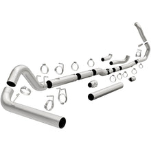 Load image into Gallery viewer, MagnaFlow Sys T/B 99-03 Ford F-250/F-350 7.3L 5in SS Single Exit Custom Builder Pipe Kit - DTX Performance