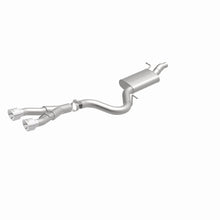 Load image into Gallery viewer, MagnaFlow 12-13 VW Golf L4 2.0L Turbocharged Dual Center Rear Exit Stainless Cat Back Perf Exhaust - DTX Performance