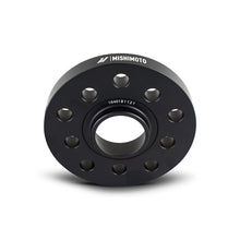 Load image into Gallery viewer, Mishimoto Wheel Spacers - 5x112 - 57.1 - 15 - M14 - Black - DTX Performance