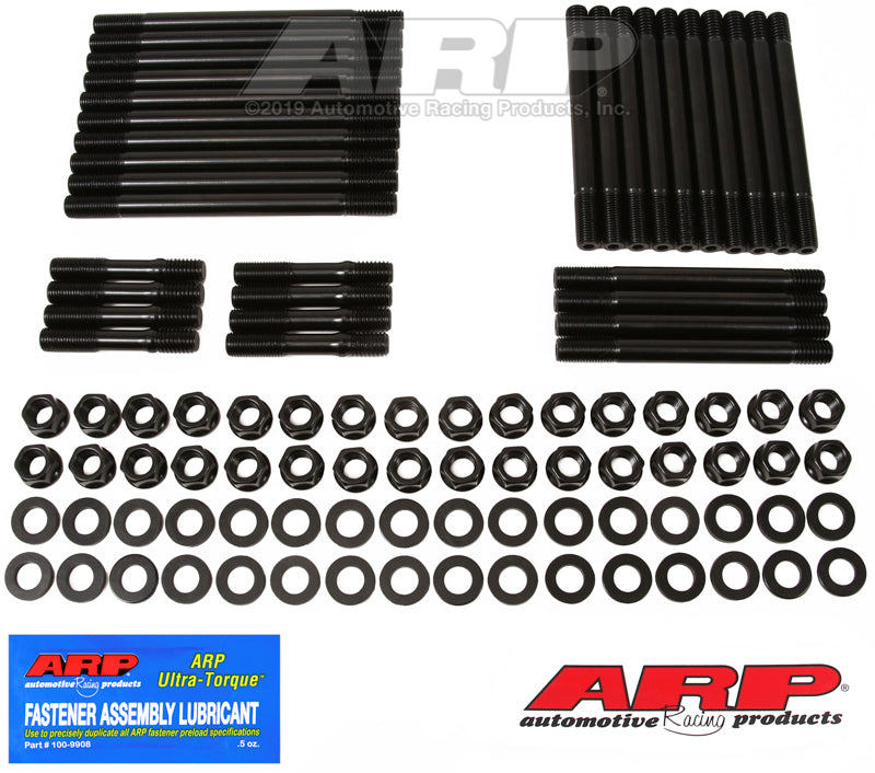 ARP Chevy Big Block MKIV w/ Merlin Heads 8 long Exhaust Stud Undercut Hex Head Stud Kit - DTX Performance