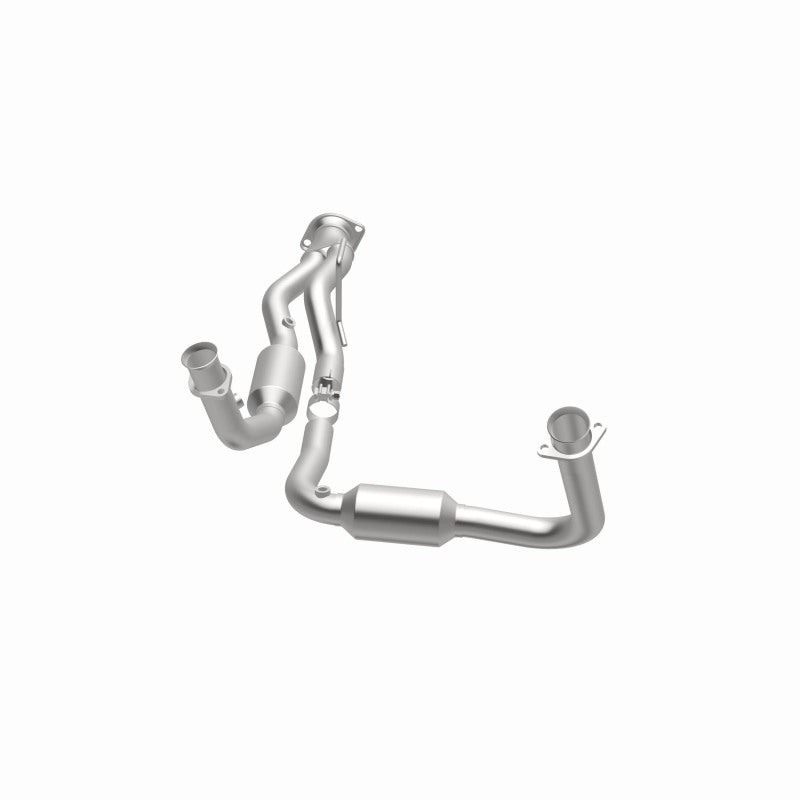 MagnaFlow Conv DF 05-06 Jeep Grand Cherokee 3.7L Y-Pipe Assy (49 State) - DTX Performance