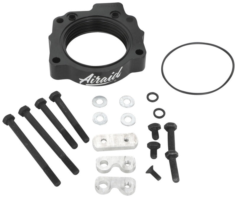 Airaid 00-02 Toyota Tundra/Sequia 4.7L / 98-02 Landcrusier Lexus LX470 4.7L PowerAid TB Spacer - DTX Performance