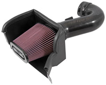 Load image into Gallery viewer, K&amp;N 15-16 Chevrolet Corvette Z06 6.2L V8 Performance Intake Kit - DTX Performance