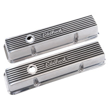 Load image into Gallery viewer, Edelbrock Valve Cover Elite II Series Chevrolet 1959-1986 262-400 CI V8 Low Polished - DTX Performance