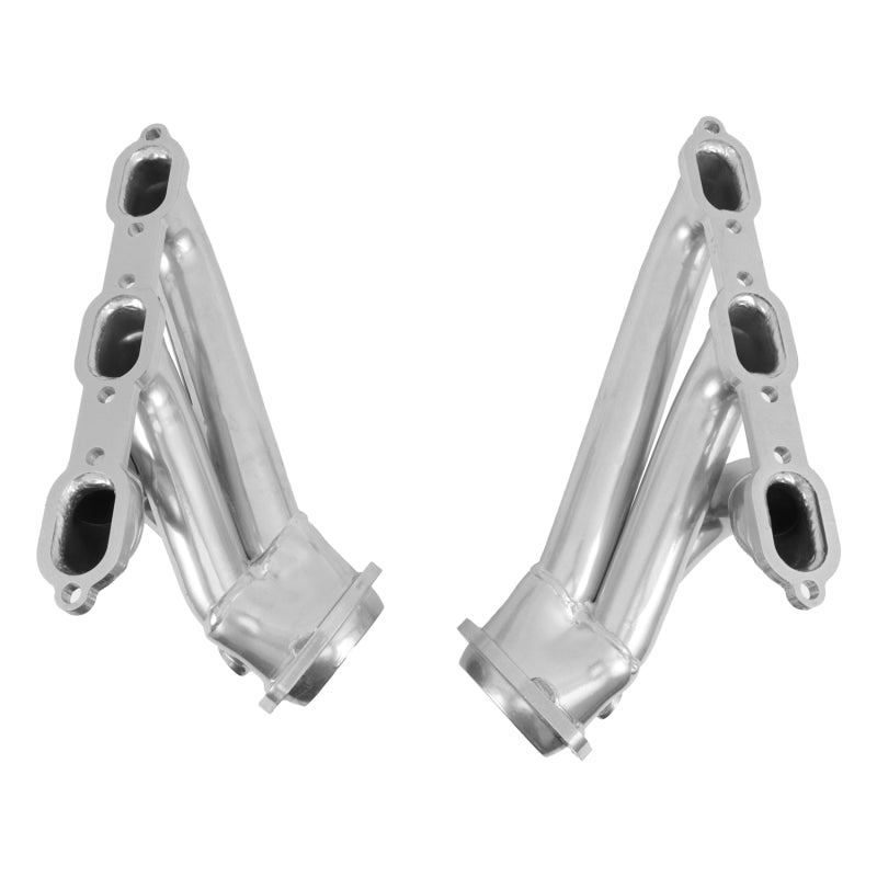 BBK 06-10 Dodge Charger / Chrysler 300 3.5L V6 1-5/8 Shorty Tuned Length Headers - Silver Ceramic - DTX Performance