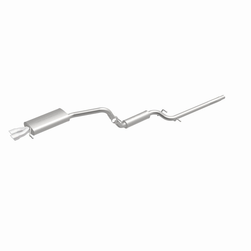 MagnaFlow Performance Cat-Back Exhaust System Dual Straight Drive Side Rear Exit 11-14 VW Jetta 2.0L - DTX Performance