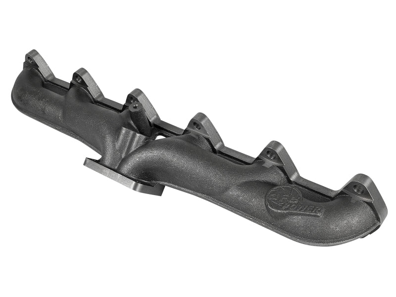 aFe Power BladeRunner Ported Ductile Iron Exhaust Manifold 94-98 Dodge Diesel Trucks L6-5.9L (td) - DTX Performance