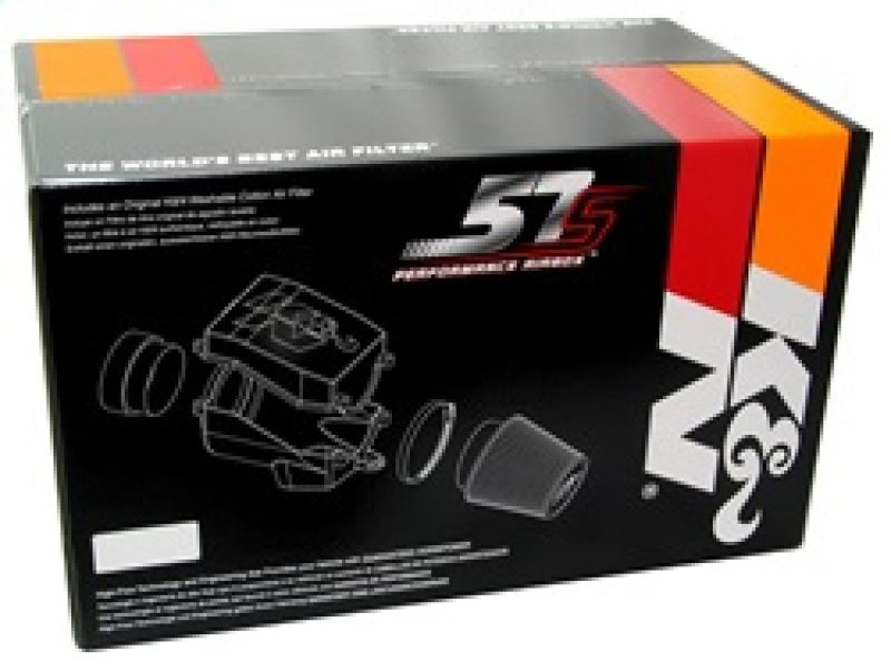 K&N Performance Intake Kit AUDI, SEAT, SKODA, VW 1.4L - 2.0L; 2005-ON - DTX Performance