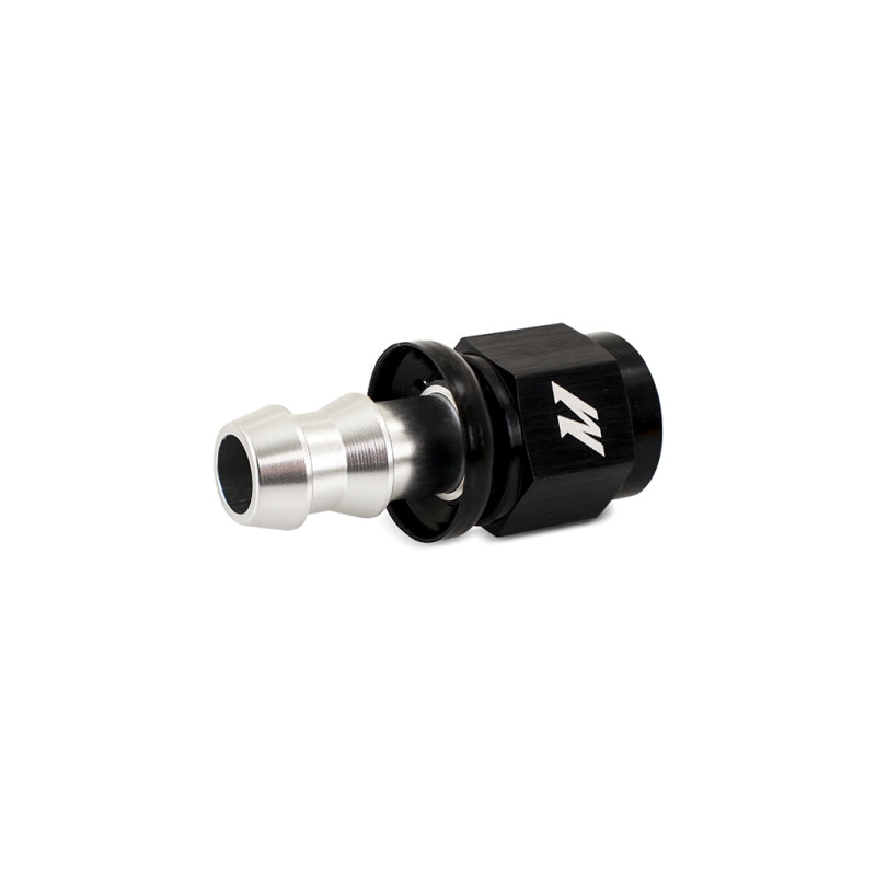 Mishimoto Straight Push Lock Fitting - 6AN - DTX Performance