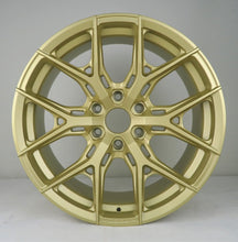 Load image into Gallery viewer, Vossen HF6-4 20x9.5 / 6x135 / ET15 / 87.1 - Satin Gold Wheel - DTX Performance