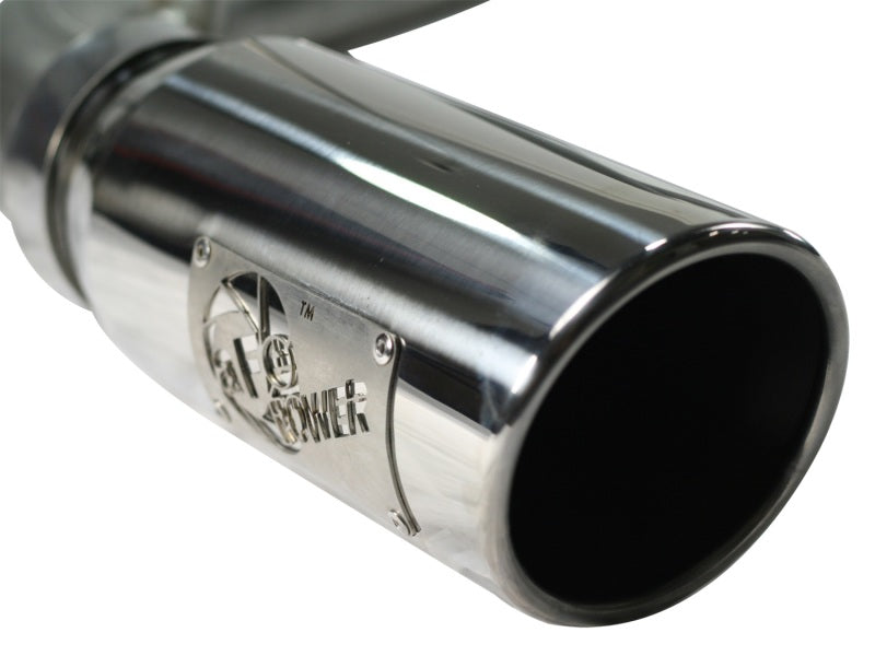 aFe MACHForce XP Cat-Back Exhaust 3in SS w/ Polished Tip 09-12 Dodge Ram 1500 V8 5.7L - DTX Performance