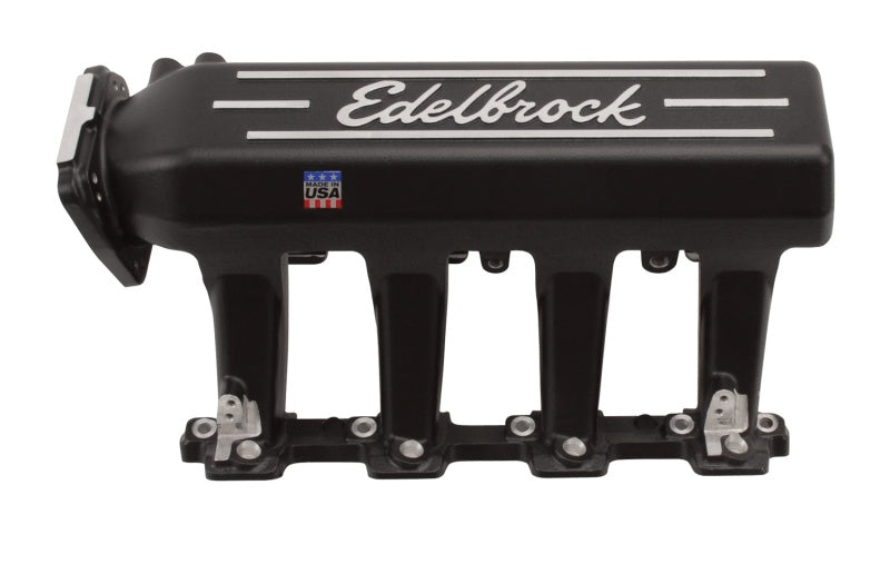 Edelbrock EFI Manifold Pro Flo XT GM LS1 w/ Black Powder Coated Finish - DTX Performance