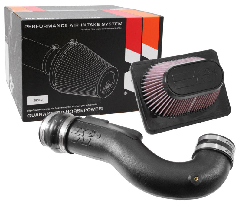 K&N 05-06 Toyota Tundra / Sequoia V8-4.7L Performance Air Intake Kit - DTX Performance