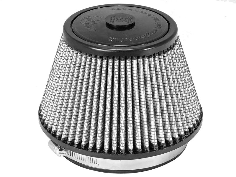 aFe MagnumFLOW Air Filters IAF PDS A/F PDS 5-1/2F x 7B x 4-3/4T x 4-1/2H w/ 1Hole - DTX Performance