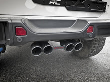 Load image into Gallery viewer, aFe Rebel Series 2.5in. 304 SS C/B Exhaust System 2018 Jeep Wrangler (JL) V6-3.6L - Black Tip - DTX Performance