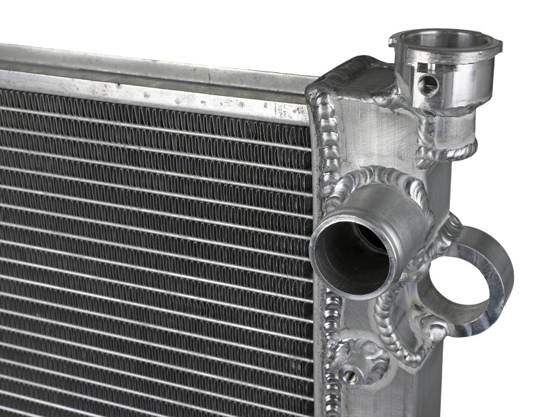 aFe BladeRunner Street Series Tube & Fin Aluminum Radiator 03-09 Toyota 4Runner / 07-14 FJ Cruiser - DTX Performance