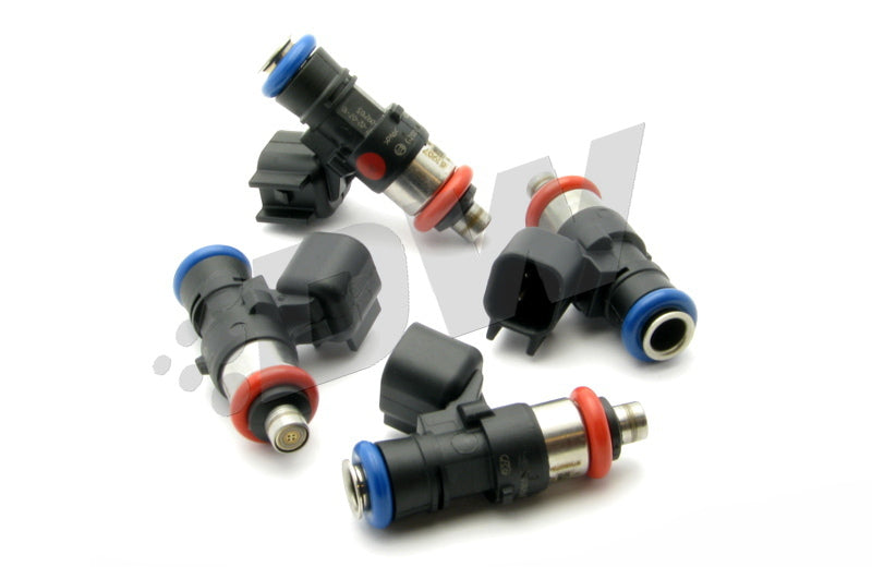 DeatschWerks Bosch EV14 Universal 40mm Compact 50lb/hr Injectors (Set of 4) - DTX Performance