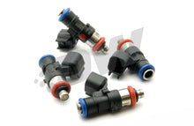 Load image into Gallery viewer, DeatschWerks Bosch EV14 Universal 40mm Compact 50lb/hr Injectors (Set of 4) - DTX Performance