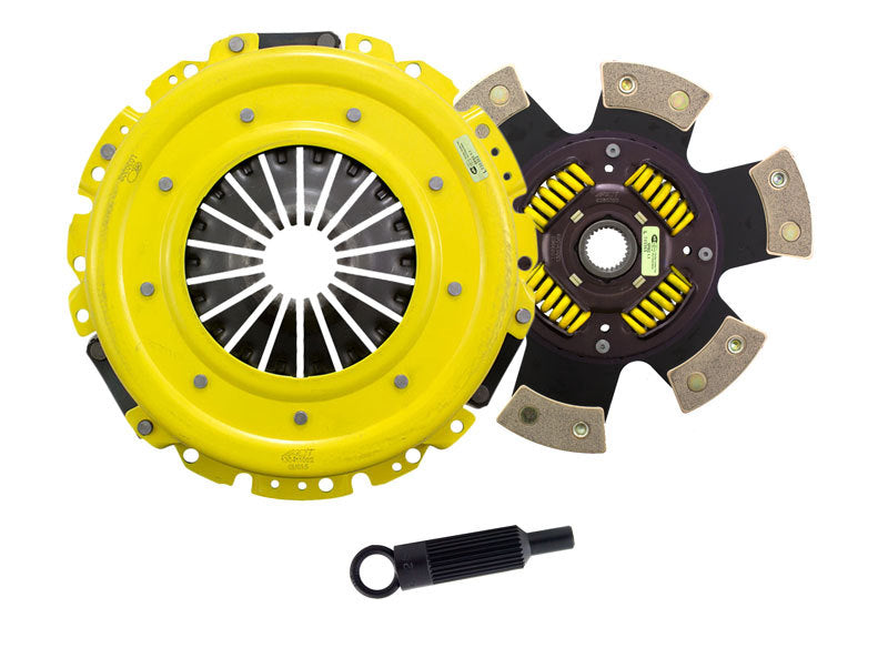 ACT 1998 Chevrolet Camaro HD/Race Sprung 6 Pad Clutch Kit - DTX Performance