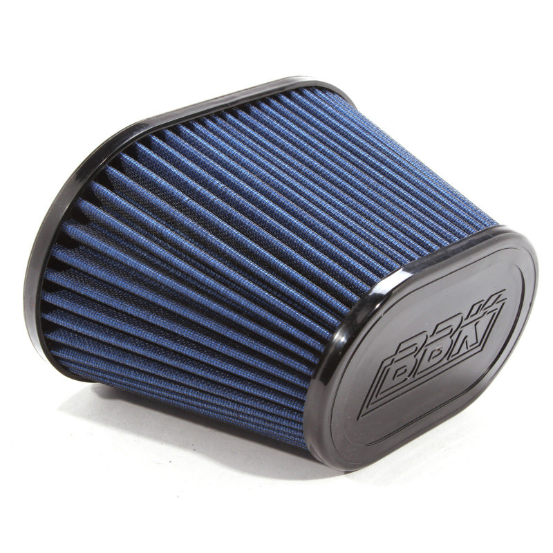 BBK 86-93 Mustang 5.0 Cold Air Intake Kit - Fenderwell Style - Chrome Finish - DTX Performance