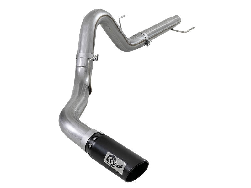 aFe 2021 Ford F-150 V6-3.0L (td) Large Bore 409 SS DPF-Back Exhaust System - DTX Performance