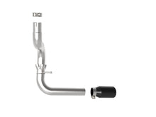 Load image into Gallery viewer, aFe 20-21 Jeep Wrangler Large Bore-HD 3in 304 Stainless Steel DPF-Back Exhaust System - Black Tip - DTX Performance