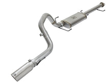 Load image into Gallery viewer, aFe MACH Force Xp 3in SS Cat-Back Single Rear Exit Exhaust w/Polished Tips 07-14 Toyota FJ Cruiser - DTX Performance