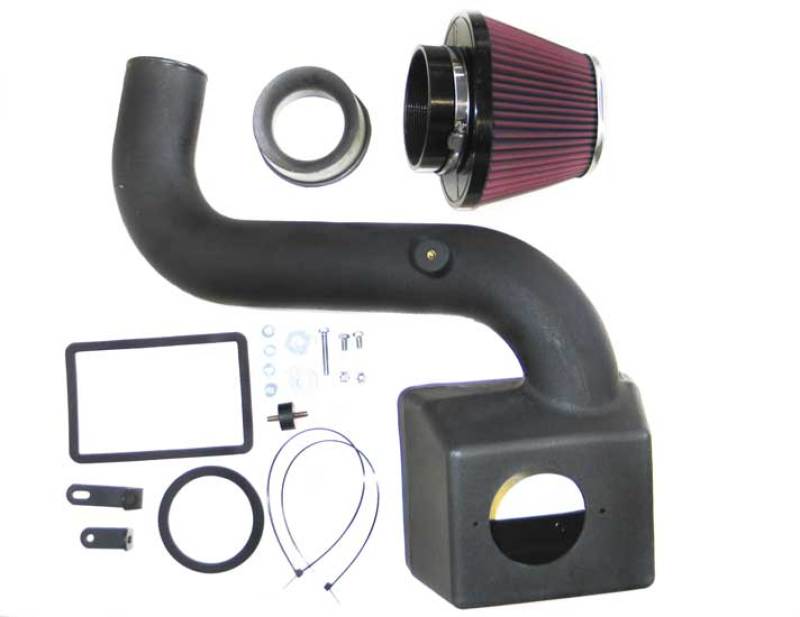 K&N Performance Intake Kit FORD FOCUS II ST 2.5L 20V TURBO - DTX Performance