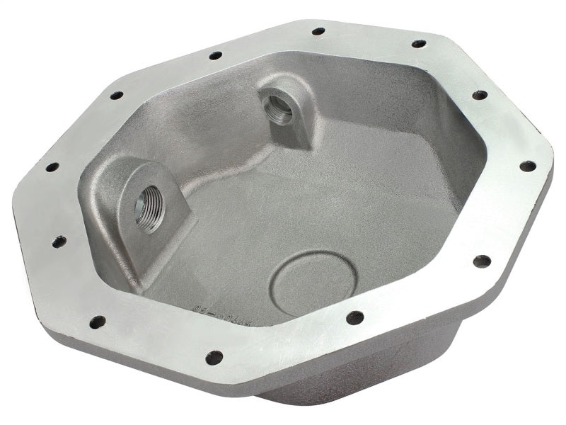 AFE Rear Differential Cover (Raw; Pro Series); Dodge/RAM 94-14 Corporate 9.25 (12-Bolt) - DTX Performance