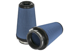 Load image into Gallery viewer, aFe Magnum FLOW Pro 5R Replacement Air Filter (Pair) F-3.5 / B-5 / T-3.5 (Inv) / H-8in. - DTX Performance