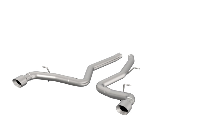 Kooks 2020 Toyota Supra 3in SS Muffler Delete Axle Back Exhaust w/Polished Tips - DTX Performance