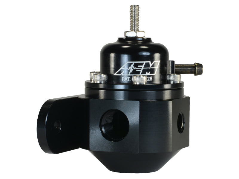 AEM Universal Black Adjustable Fuel Pressure Regulator - DTX Performance