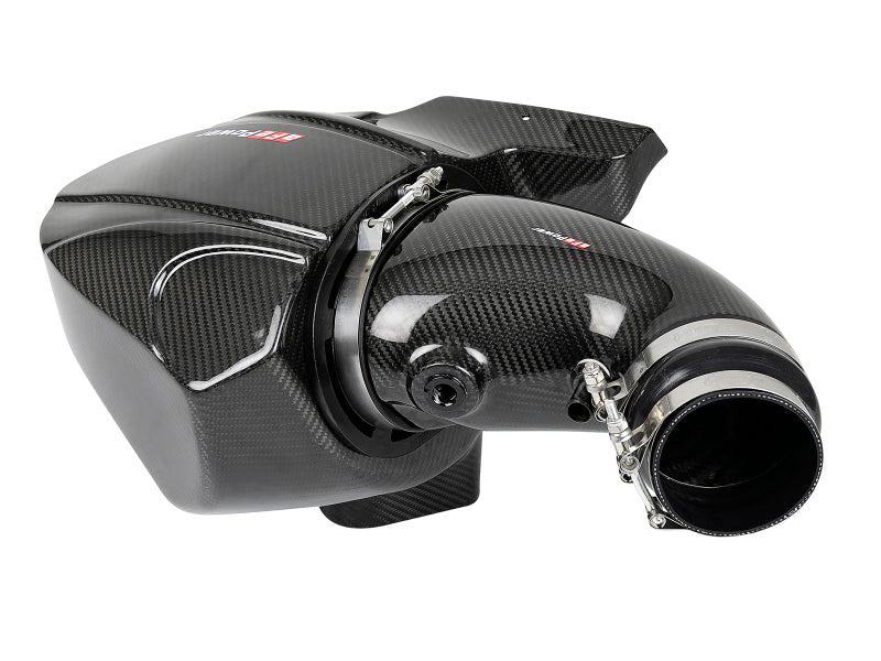 aFe Momentum Carbon Fiber CAIS w/ Pro Dry S Filter 12-19 Jeep Grand Cherokee SRT8 (WK2) V8-6.4L - DTX Performance