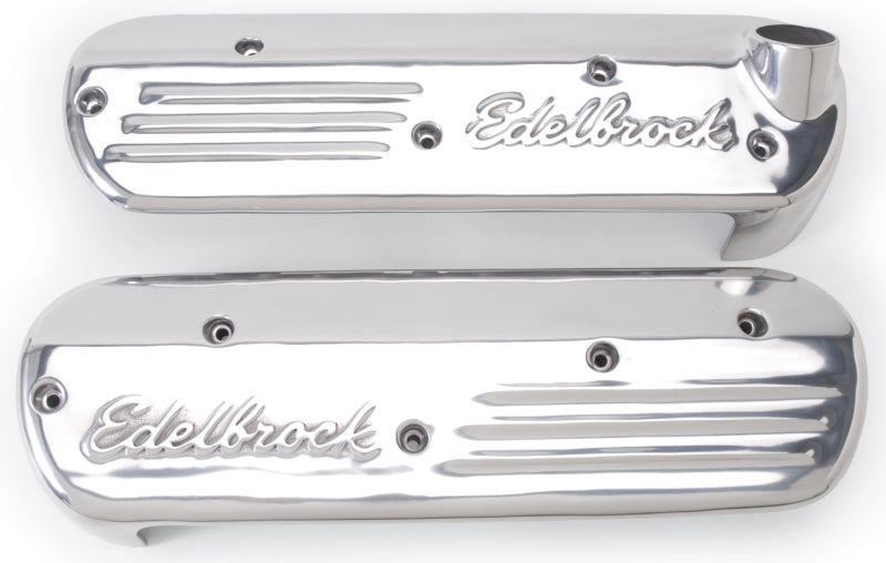 Edelbrock Coil Cover GM Gen IIi LS1 Polished - DTX Performance