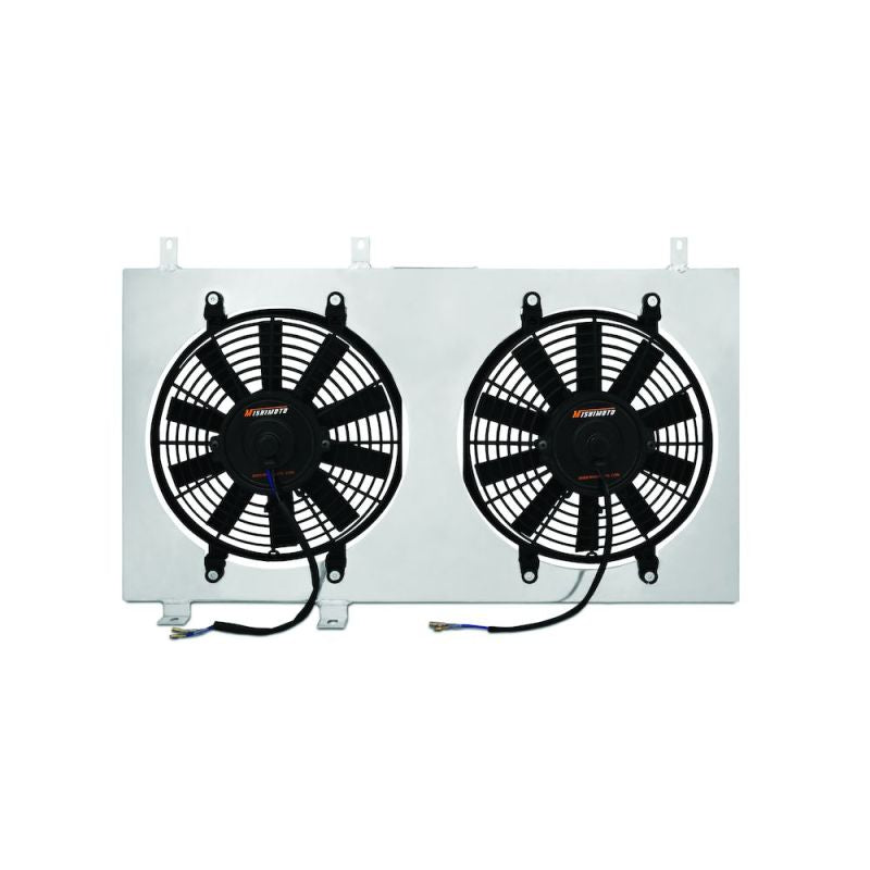 Mishimoto 03-06 Nissan 350Z Aluminum Fan Shroud Kit - DTX Performance