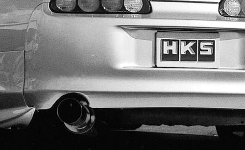 HKS SILENT Hi-POWER TURBO E-JZA80 2JZ-GTE - DTX Performance