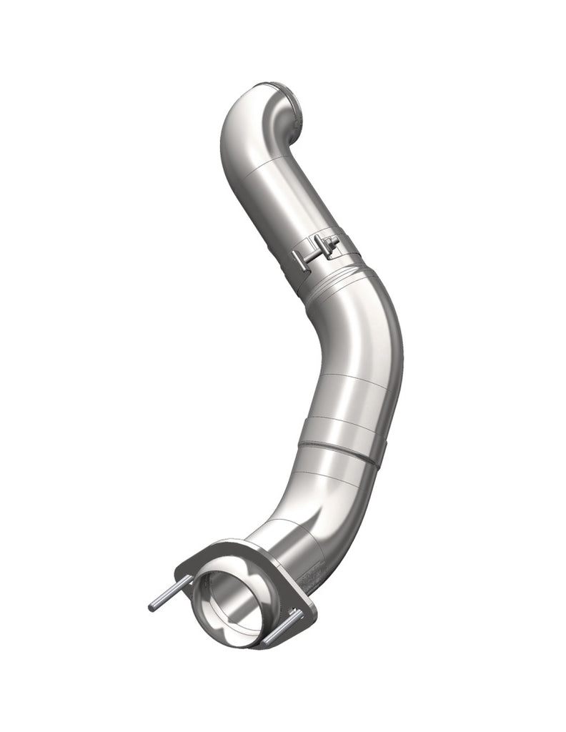 MBRP 11-15 Ford 6.7L Powerstroke (Cab & Chassis Only) 4in Turbo Down-Pipe Aluminized - DTX Performance