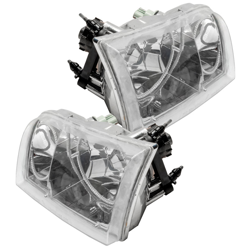 Oracle 98-11 Ford Crown Victoria SMD HL - Chrome - Halogen - White - DTX Performance