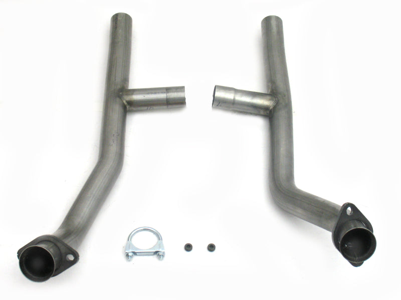 JBA 65-73 Ford Mustang 260-302 SBF 409SS H-Pipe - DTX Performance