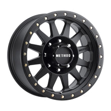 Load image into Gallery viewer, Method MR304 Double Standard 18x9 +18mm Offset 8x6.5 130.81mm CB Matte Black Wheel - DTX Performance