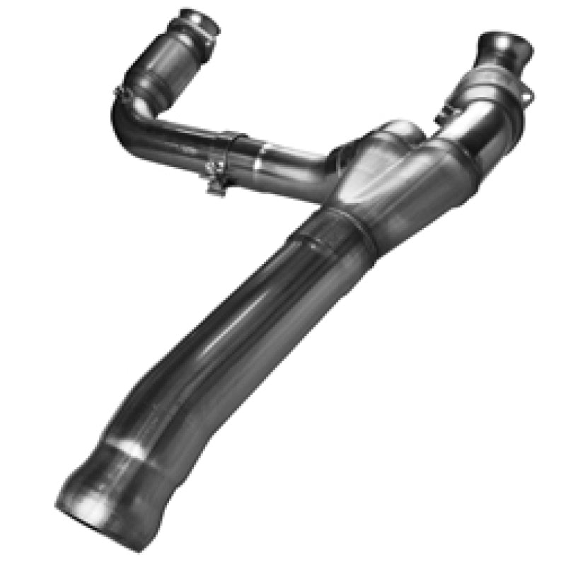 Kooks 09-13 GM 1500 3in x OEM Out Cat SS Y Pipe Kooks HDR Req - DTX Performance