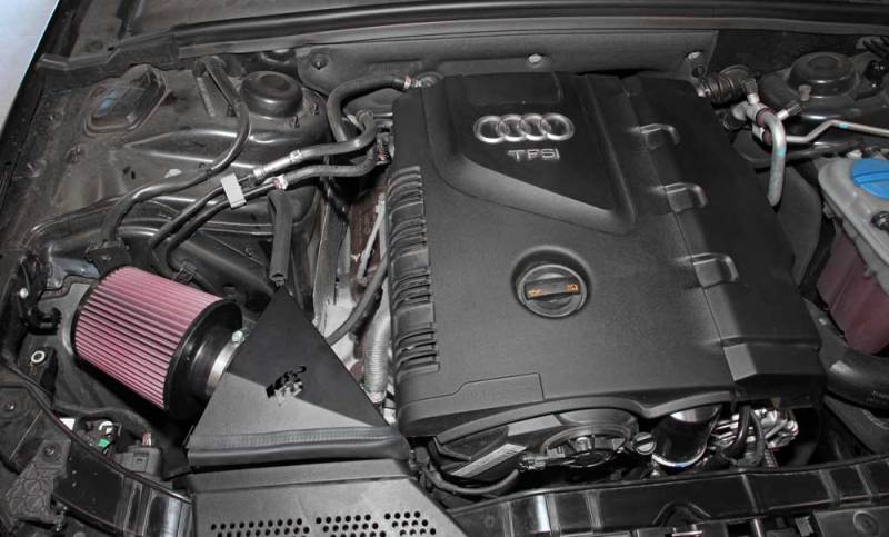 K&N 09-10 Audi A4 2.0L Typhoon Air Intake - DTX Performance