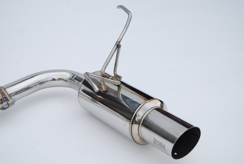 Invidia 2022+ Subaru WRX N1 Twin Outlet Single Layer SS Tip Cat-Back Exhaust - DTX Performance