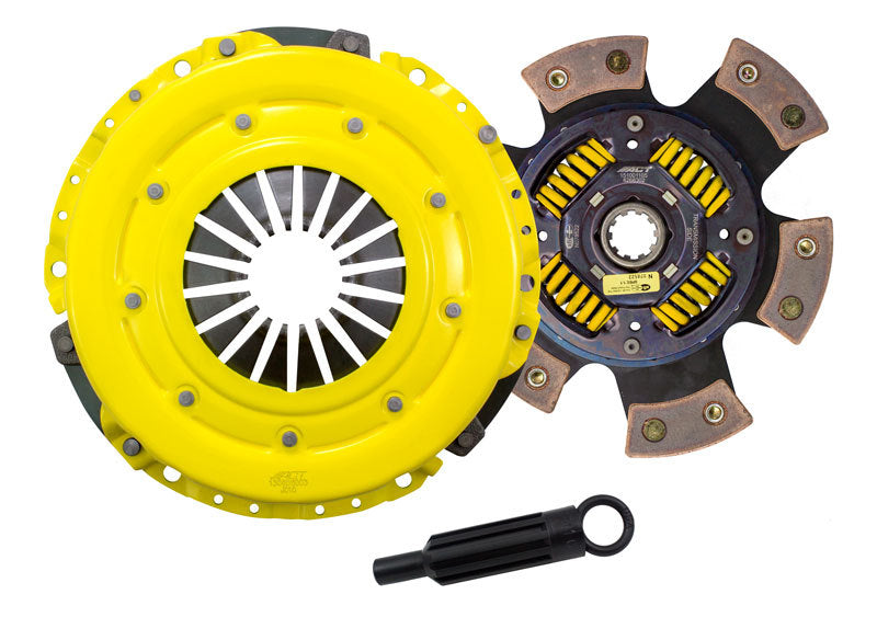 ACT 1993 Jeep Wrangler HD/Race Sprung 6 Pad Clutch Kit - DTX Performance