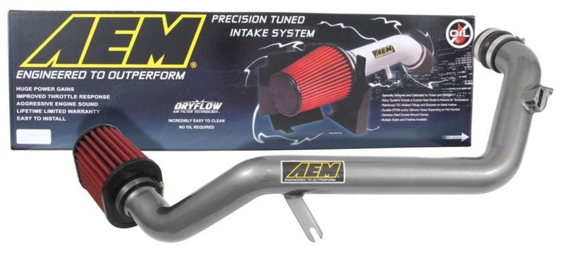 AEM 2016 Honda HR-V L4-1.8L F/I Gunmetal Gray Cold Air Intake - DTX Performance